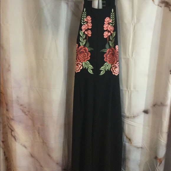 Floral jumpsuit - Picture 2 of 2